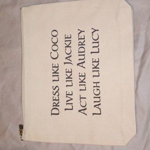 French Graffiti small Bag